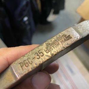 vintage Burton PGC35 golf putter 
Rare 
Used